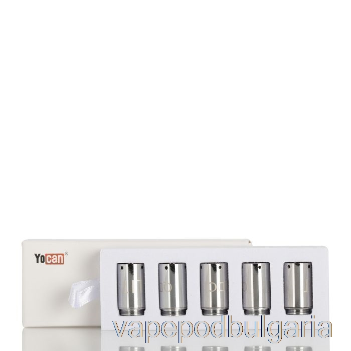 Vape 10000 Дръпки Yocan Lit Qdc Replacement Coils